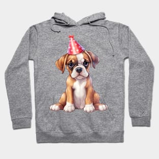 Birthday Boxer Dog Hoodie